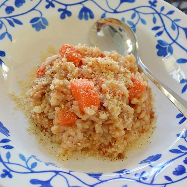 炊飯器で簡単 トマトと人参の ボロネーゼ風リゾット レシピ 作り方 By まめもにお 楽天レシピ 炊飯器で簡単 トマトと人参の ボロネーゼ風リゾット レシピ 作り方 By まめもにお 楽天レシピ